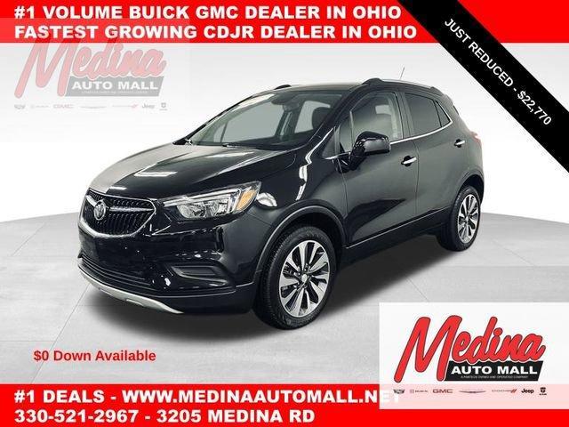 2022 Buick Encore Vehicle Photo in MEDINA, OH 44256-9631