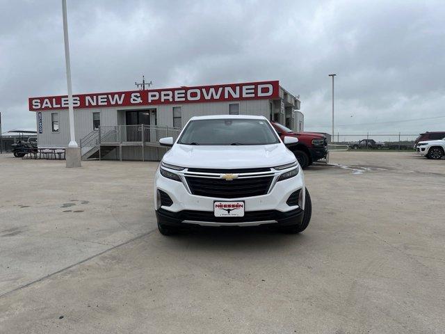 Used 2023 Chevrolet Equinox LT with VIN 3GNAXTEG9PL236769 for sale in Kingsville, TX