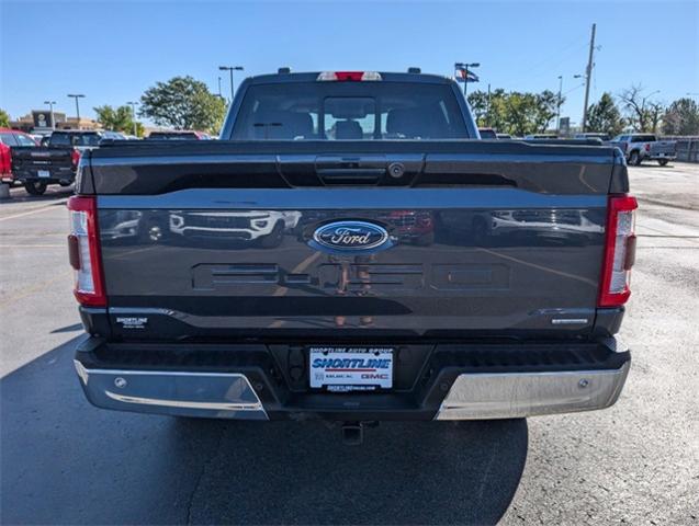 2021 Ford F-150 Vehicle Photo in AURORA, CO 80012-4011