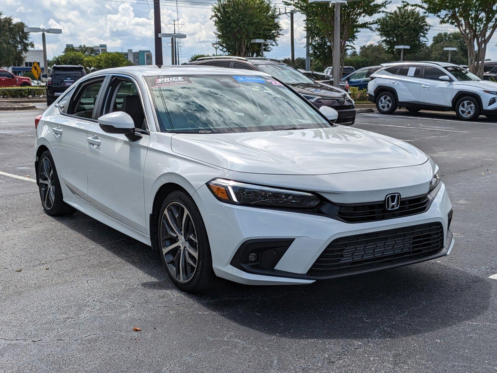 2024 Honda Civic Sedan Vehicle Photo in Sanford, FL 32771