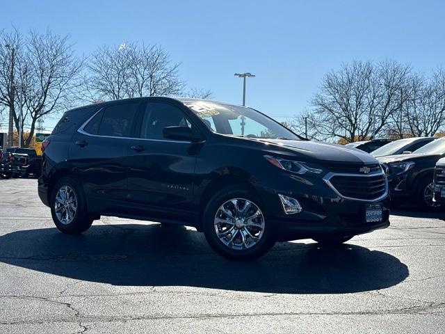 Used 2020 Chevrolet Equinox LT with VIN 3GNAXKEV5LS733696 for sale in Naperville, IL