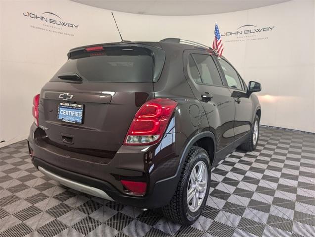 2021 Chevrolet Trax Vehicle Photo in ENGLEWOOD, CO 80113-6708