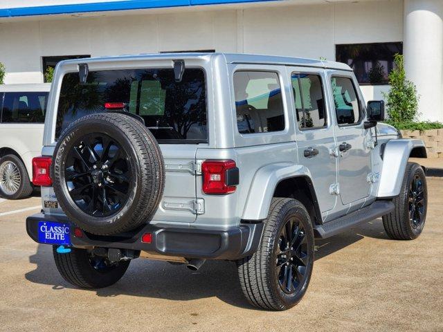 2022 Jeep Wrangler 4xe Vehicle Photo in SUGAR LAND, TX 77478-0000