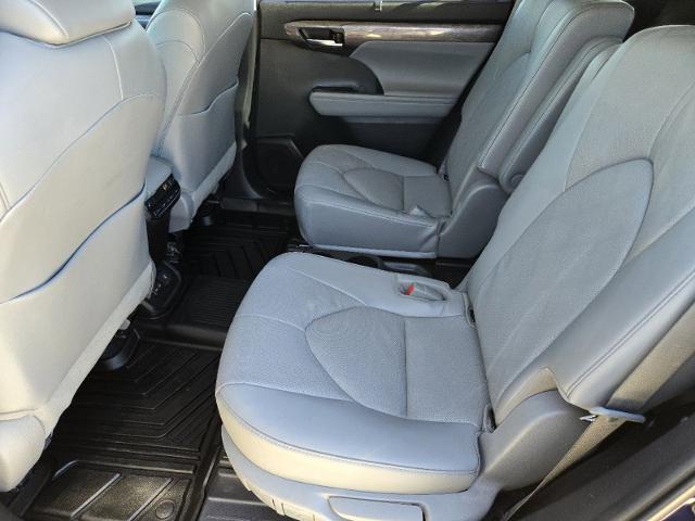 2022 Toyota Highlander Vehicle Photo in STEPHENVILLE, TX 76401-3713