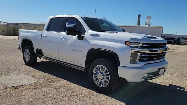 Certified 2022 Chevrolet Silverado 2500HD High Country with VIN 1GC4YREY9NF326316 for sale in Midland, TX