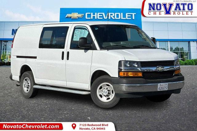2019 Chevrolet Express Cargo Van Vehicle Photo in NOVATO, CA 94945-4102