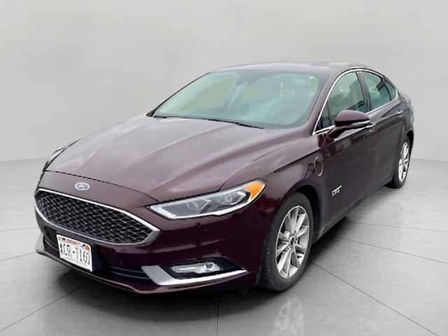 2017 Ford Fusion Energi Vehicle Photo in Neenah, WI 54956-3151