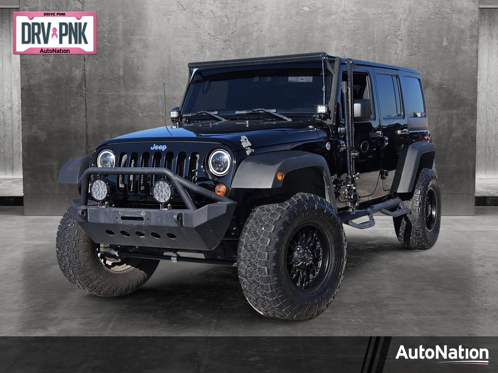 2013 Jeep Wrangler Unlimited Vehicle Photo in NORTH RICHLAND HILLS, TX 76180-7199