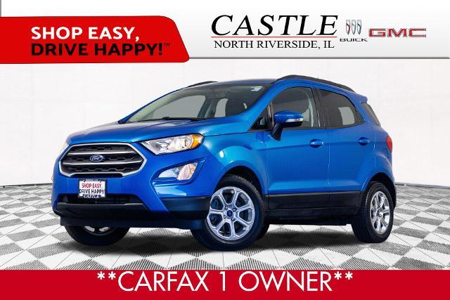 2020 Ford EcoSport Vehicle Photo in NORTH RIVERSIDE, IL 60546-1404