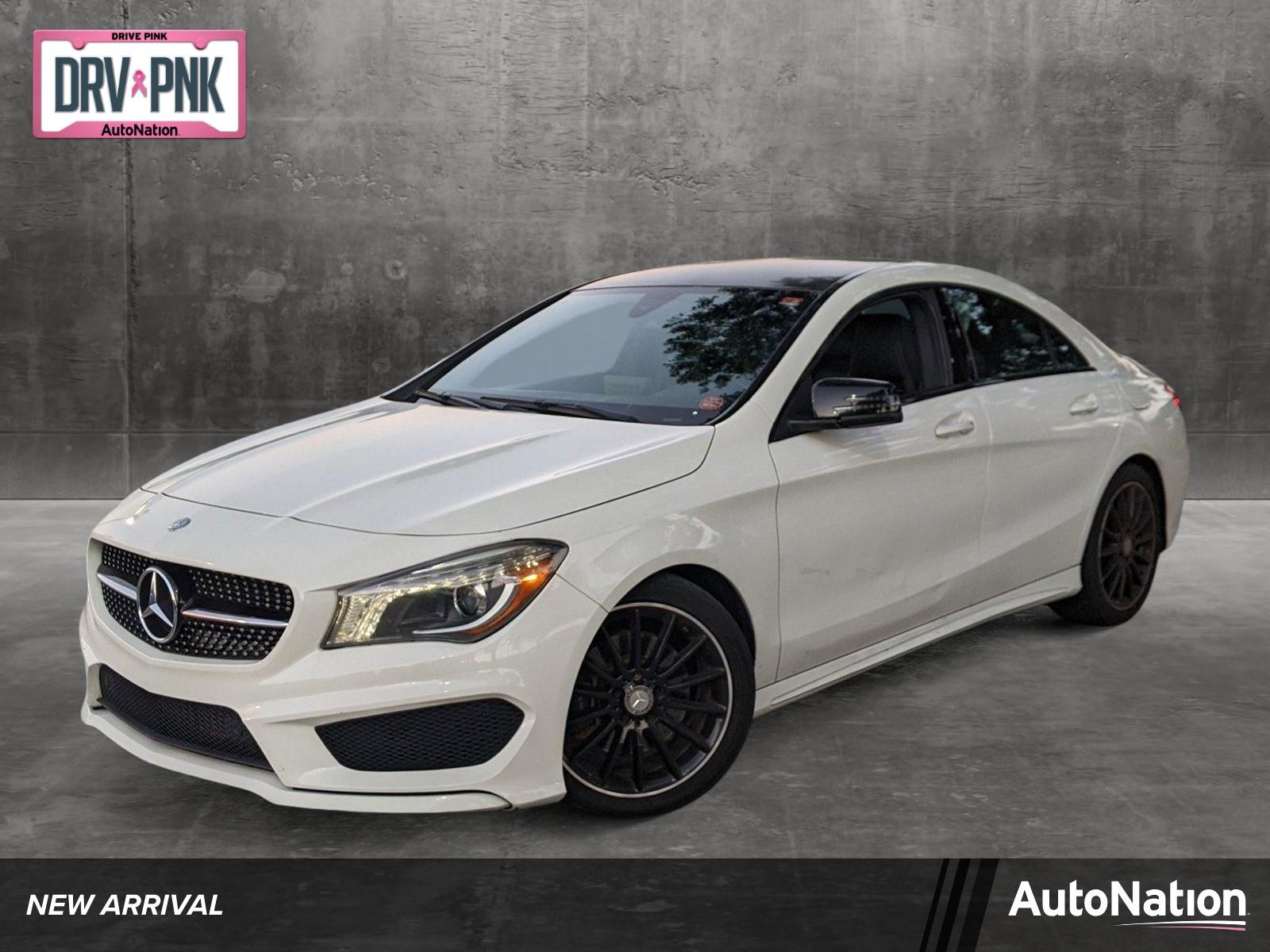 2016 Mercedes-Benz CLA Vehicle Photo in PEMBROKE PINES, FL 33024-6534