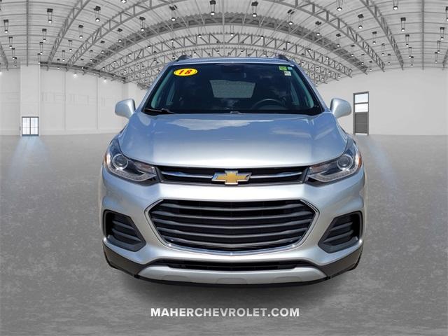 Used 2018 Chevrolet Trax LT with VIN KL7CJLSB5JB679938 for sale in Saint Petersburg, FL