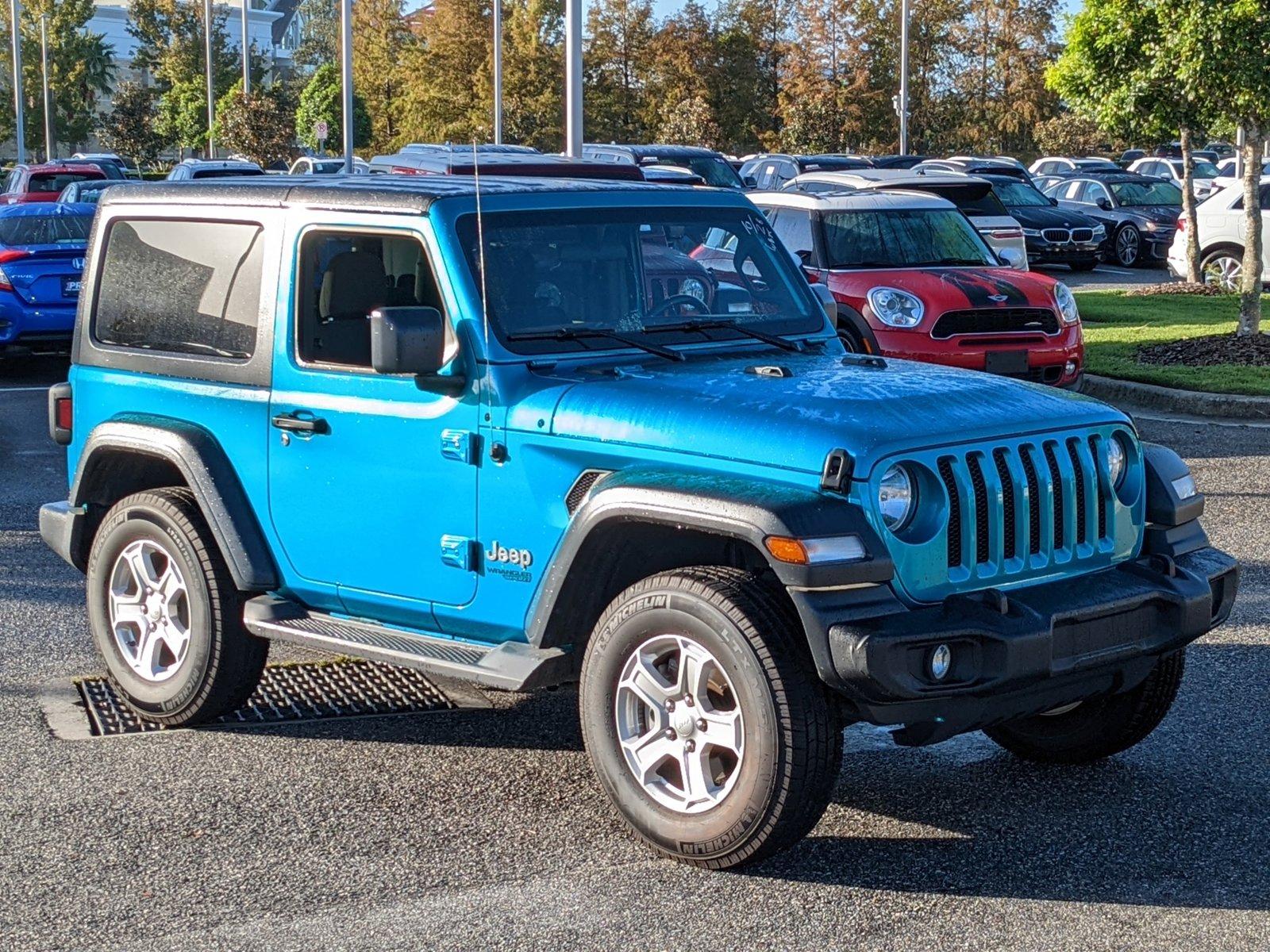 2019 Jeep Wrangler Vehicle Photo in Orlando, FL 32811