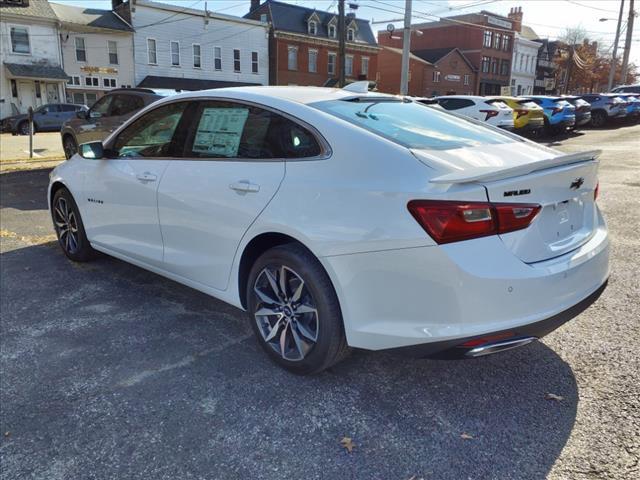 2025 Chevrolet Malibu Vehicle Photo in INDIANA, PA 15701-1897