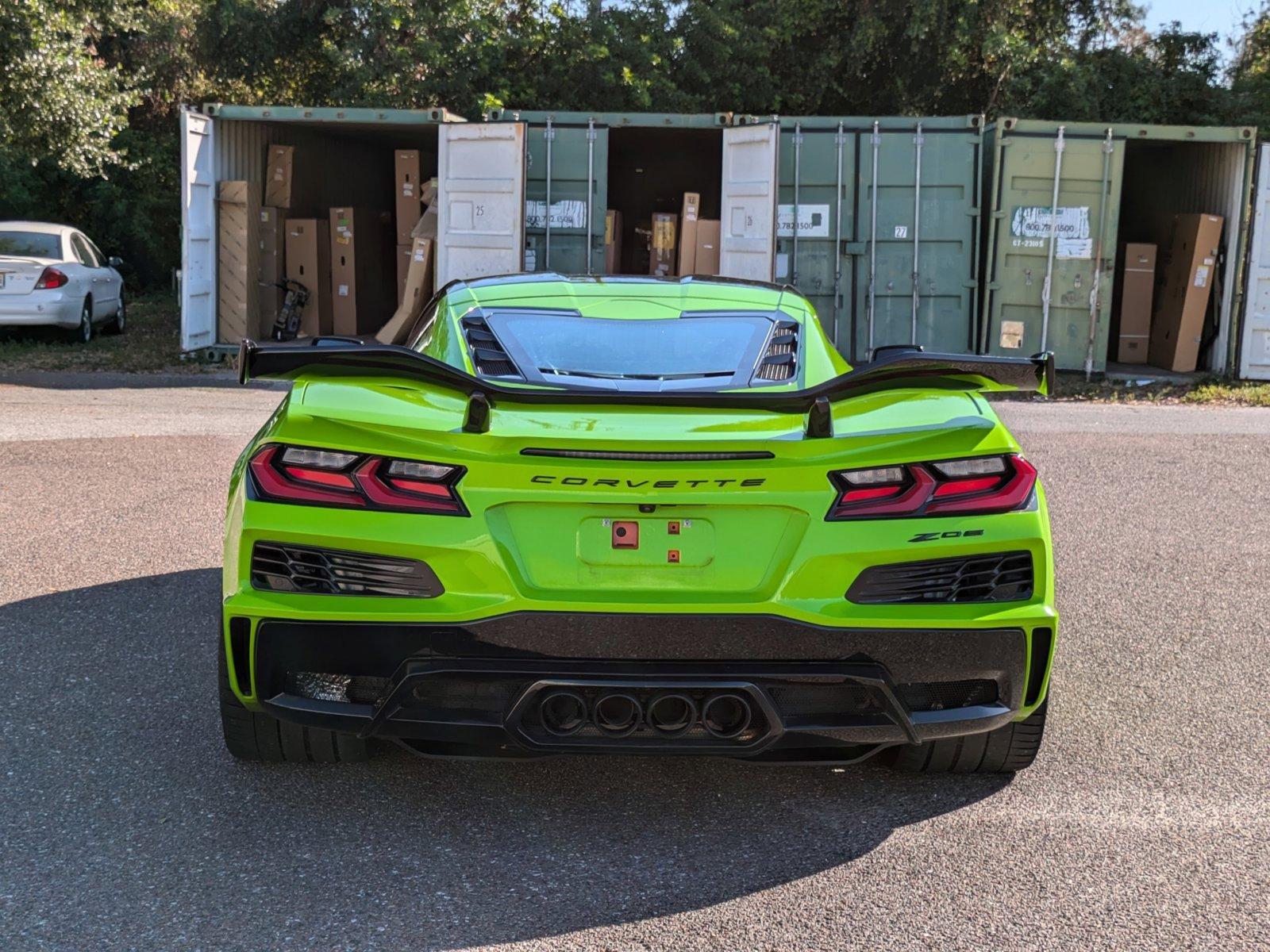 2023 Chevrolet Corvette Z06 Vehicle Photo in CLEARWATER, FL 33764-7163