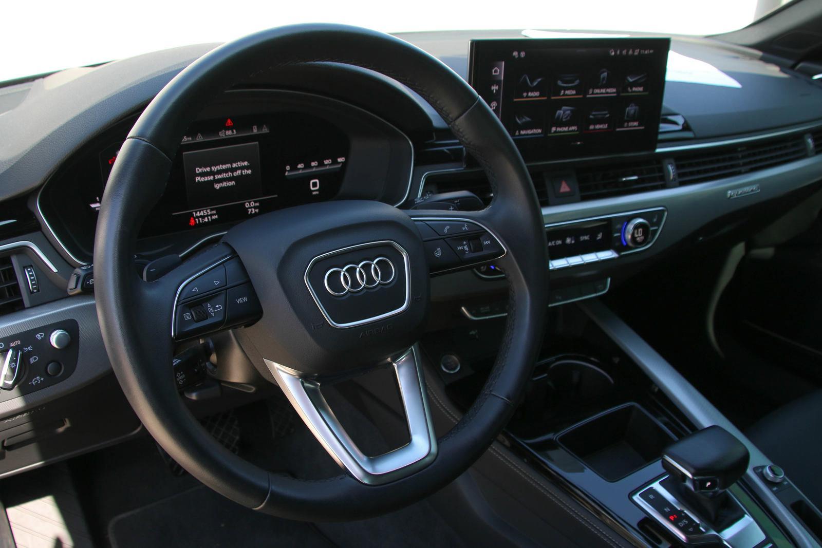 2024 Audi A5 Sportback Vehicle Photo in SUGAR LAND, TX 77478