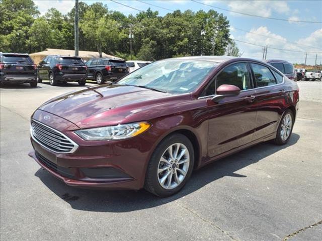2017 Ford Fusion Vehicle Photo in Hartselle, AL 35640-4411