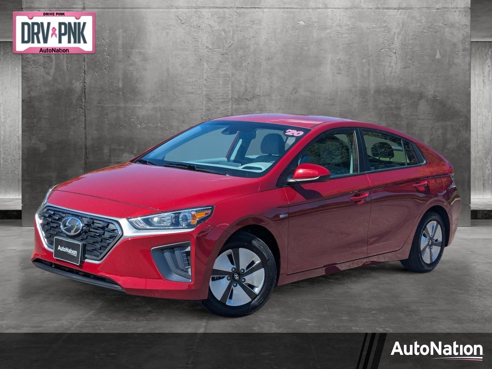 2020 Hyundai IONIQ Hybrid Vehicle Photo in LONE TREE, CO 80124-2750