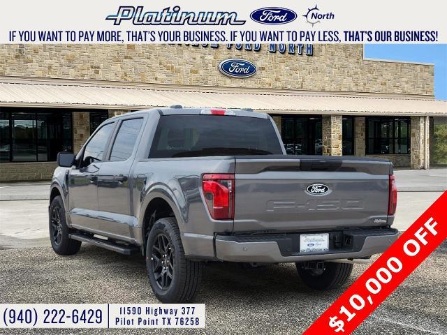 2024 Ford F-150 Vehicle Photo in Pilot Point, TX 76258-6053