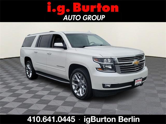 2019 Chevrolet Suburban Vehicle Photo in BERLIN, MD 21811-1121