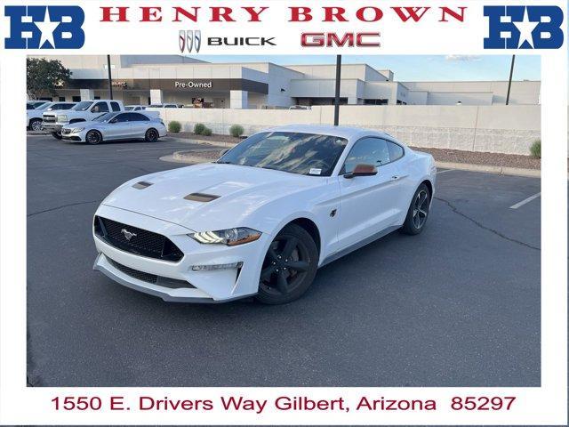 2018 Ford Mustang Vehicle Photo in GILBERT, AZ 85297-0402