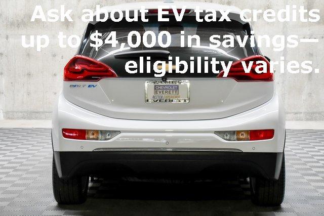 2021 Chevrolet Bolt EV Vehicle Photo in EVERETT, WA 98203-5662