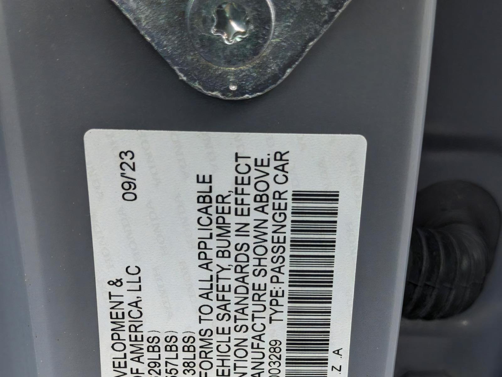 2024 Honda Accord Hybrid Vehicle Photo in GREENACRES, FL 33463-3207