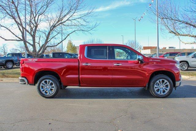 2025 Chevrolet Silverado 1500 Vehicle Photo in MILES CITY, MT 59301-5791