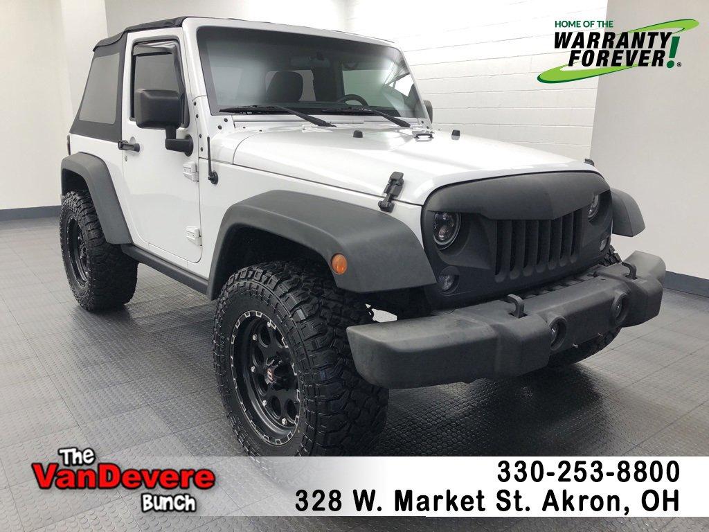2014 Jeep Wrangler Vehicle Photo in AKRON, OH 44303-2185