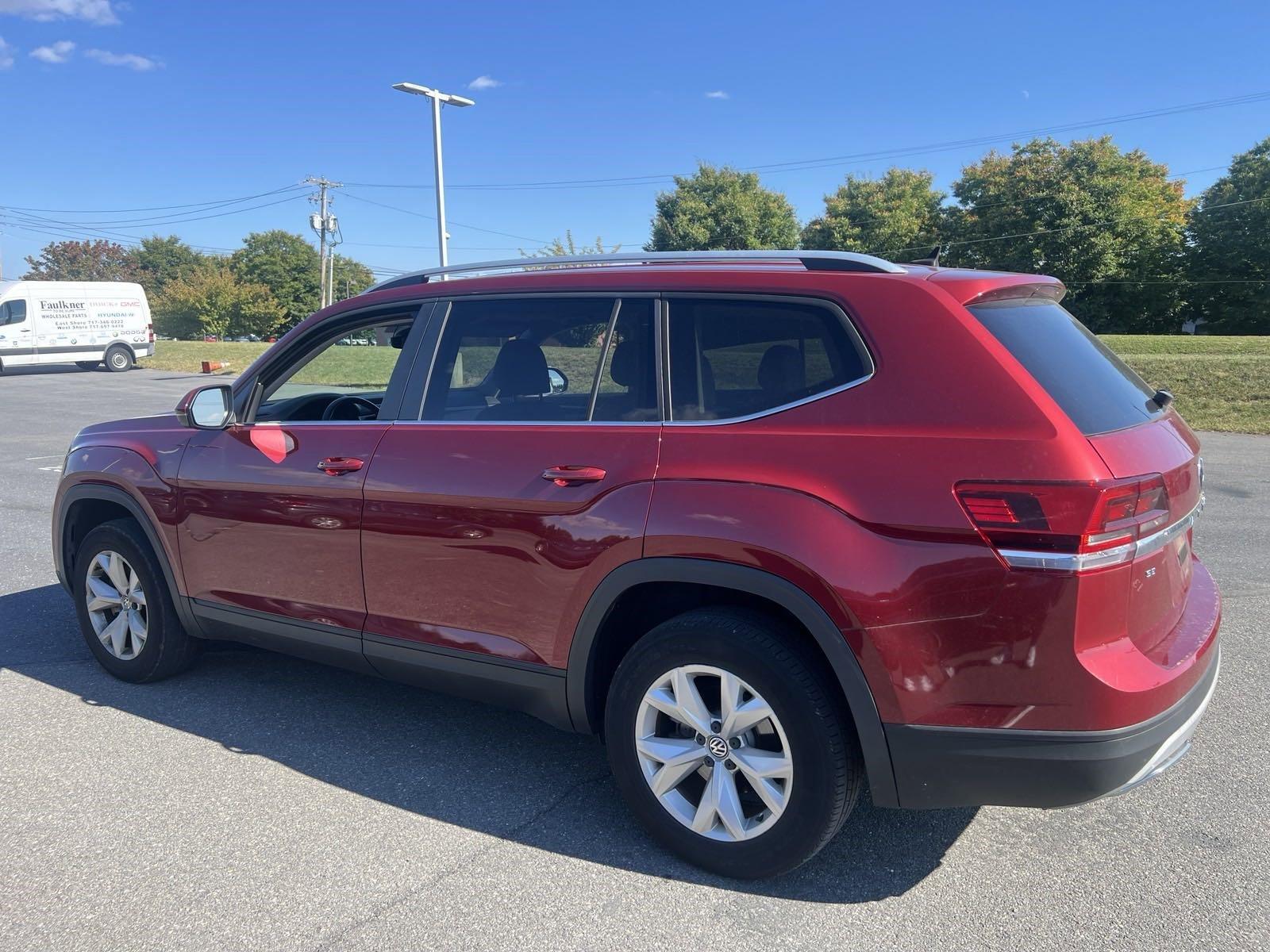 2018 Volkswagen Atlas Vehicle Photo in Mechanicsburg, PA 17050-1707