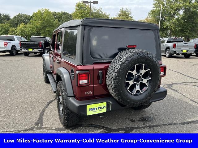 2021 Jeep Wrangler Vehicle Photo in CHICOPEE, MA 01020-5001