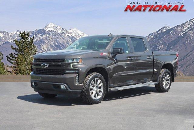 2021 Chevrolet Silverado 1500 Vehicle Photo in AMERICAN FORK, UT 84003-3317