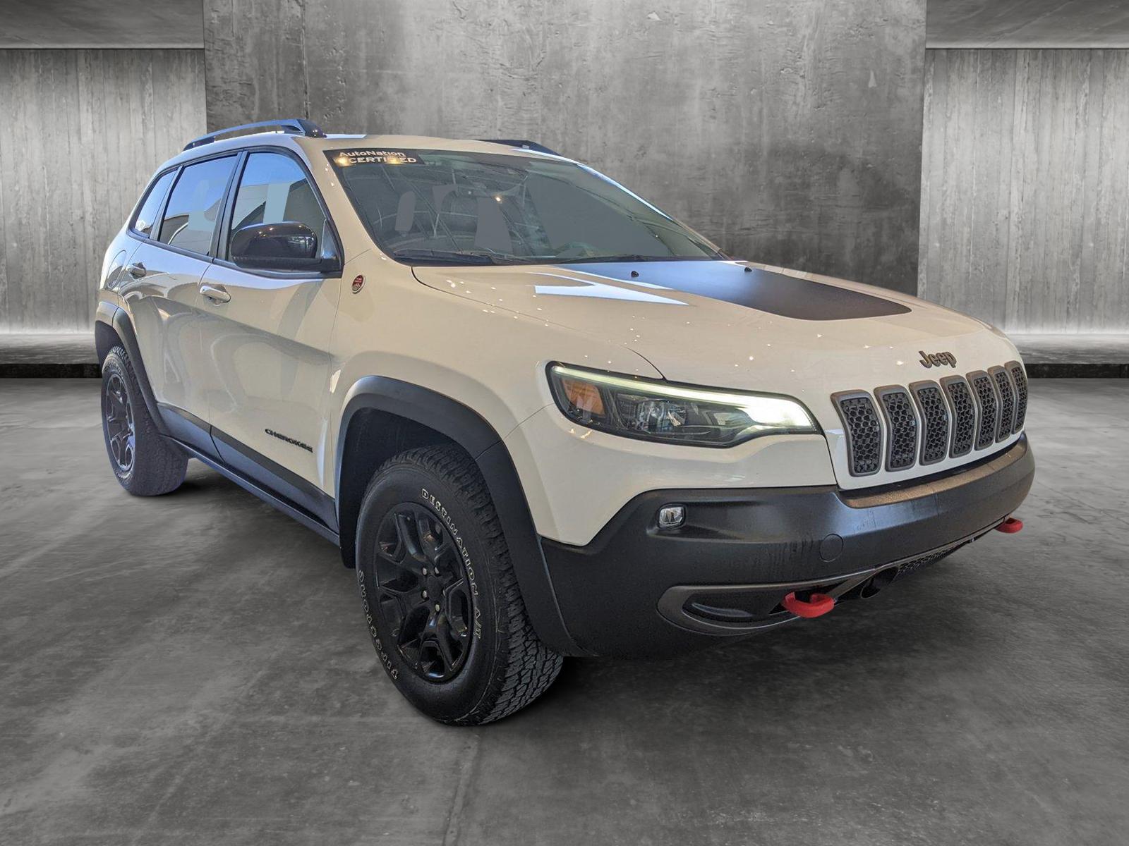 2022 Jeep Cherokee Vehicle Photo in Las Vegas, NV 89149