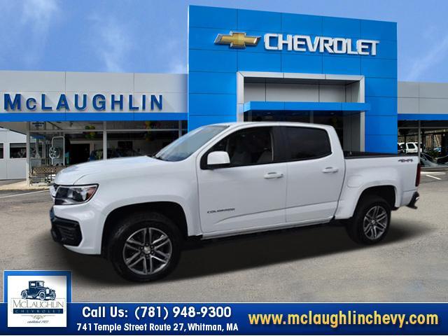 2021 Chevrolet Colorado Vehicle Photo in WHITMAN, MA 02382-1041