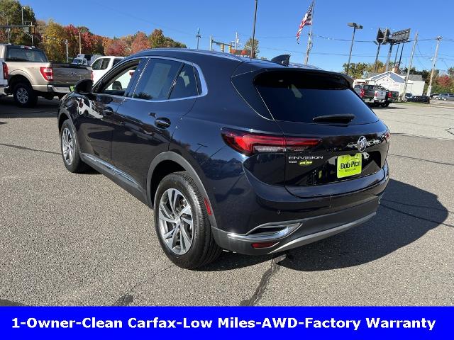 2021 Buick Envision Vehicle Photo in CHICOPEE, MA 01020-5001