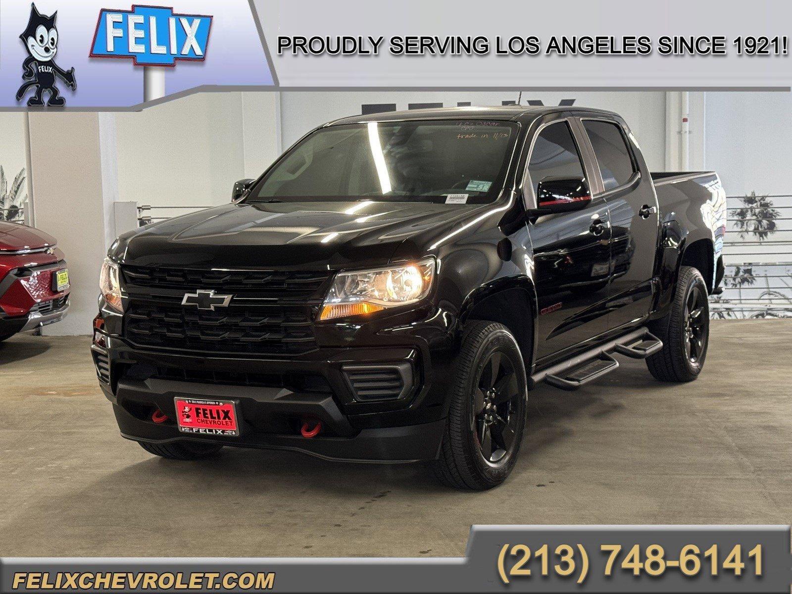 2022 Chevrolet Colorado Vehicle Photo in LOS ANGELES, CA 90007-3794