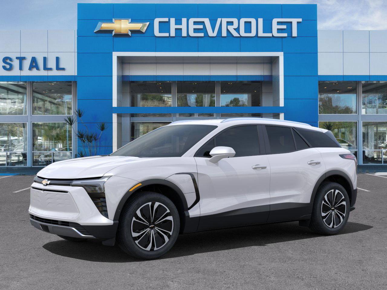 2024 Chevrolet Blazer EV Vehicle Photo in LA MESA, CA 91942-8211