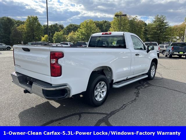 2023 Chevrolet Silverado 1500 Vehicle Photo in CHICOPEE, MA 01020-5001