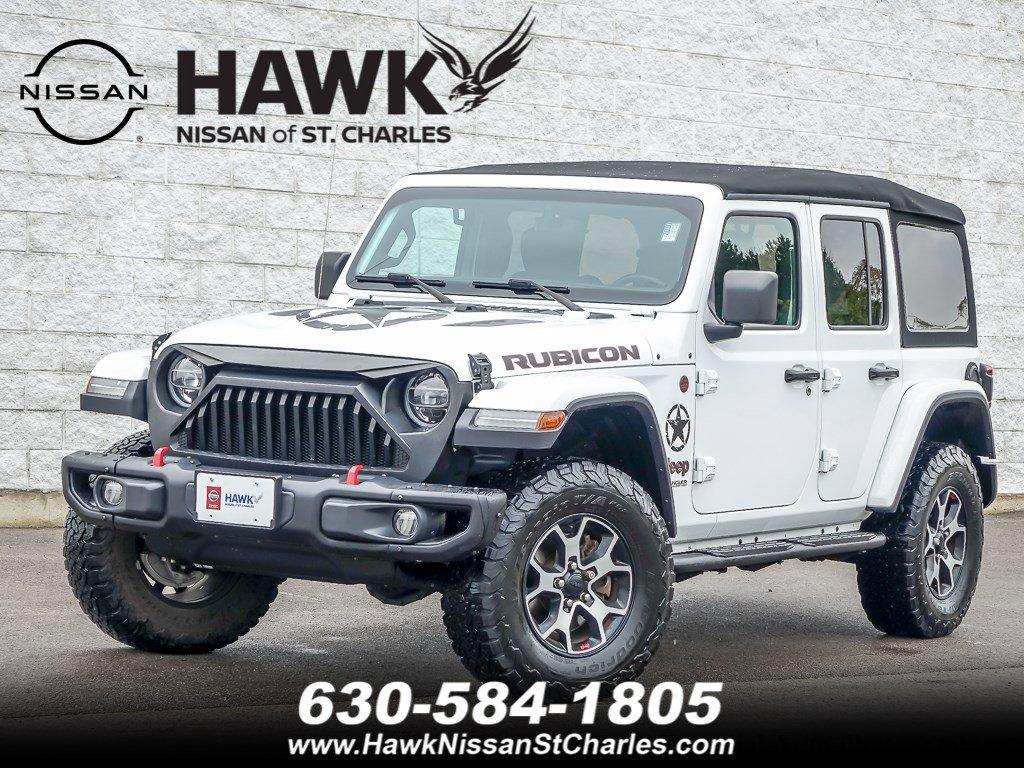 2020 Jeep Wrangler Unlimited Vehicle Photo in Plainfield, IL 60586