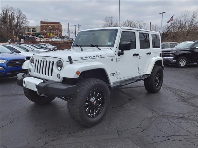 2015 Jeep Wrangler Unlimited Vehicle Photo in TARENTUM, PA 15084-1435