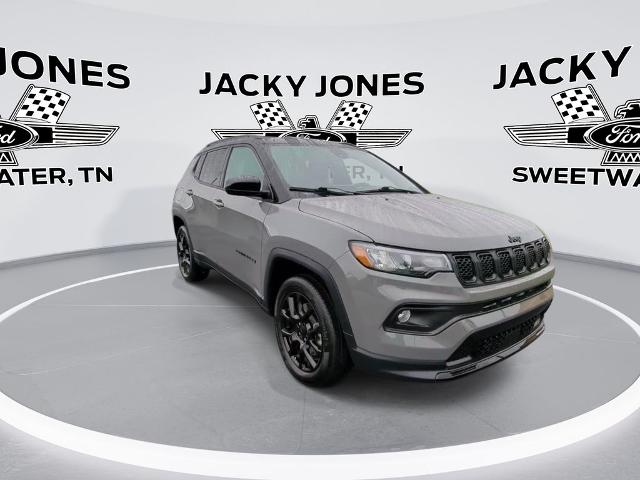 Used 2023 Jeep Compass Altitude with VIN 3C4NJDBN9PT547932 for sale in Sweetwater, TN