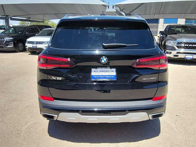 2023 BMW X5 sDrive40i Vehicle Photo in ODESSA, TX 79762-8186