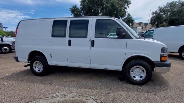 Used 2022 Chevrolet Express Cargo Work Van with VIN 1GCWGAF7XN1228380 for sale in Houston, TX