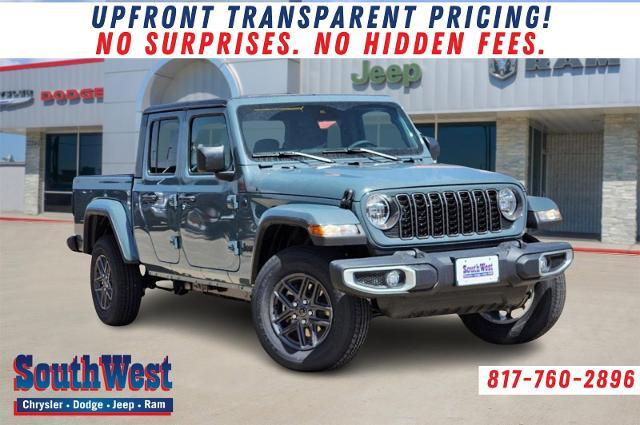 2024 Jeep Gladiator Vehicle Photo in Cleburne, TX 76033