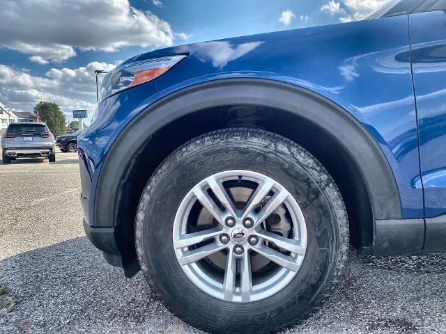 2020 Ford Explorer Vehicle Photo in PONCA CITY, OK 74601-1036