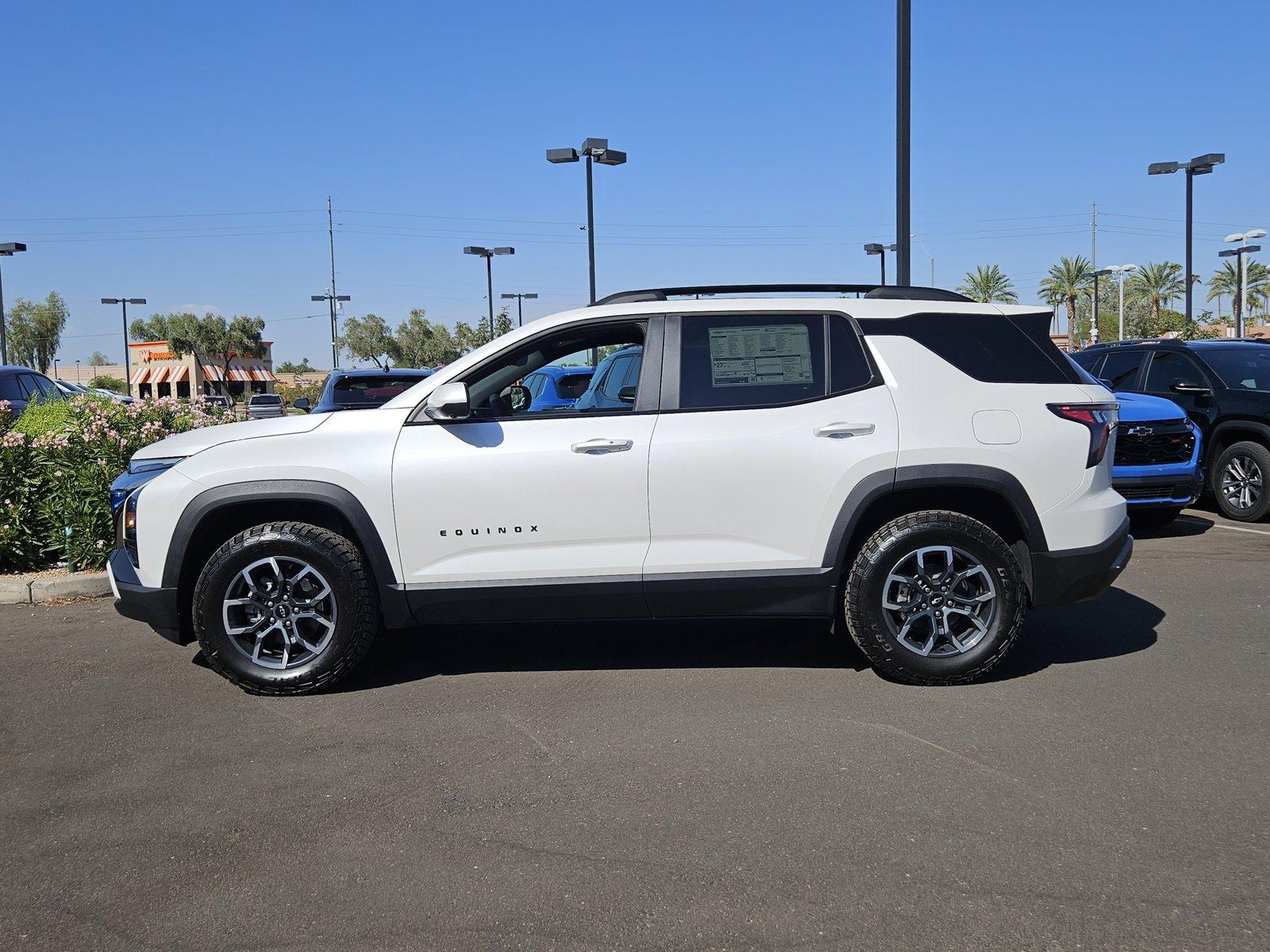 2025 Chevrolet Equinox Vehicle Photo in PEORIA, AZ 85382-3715