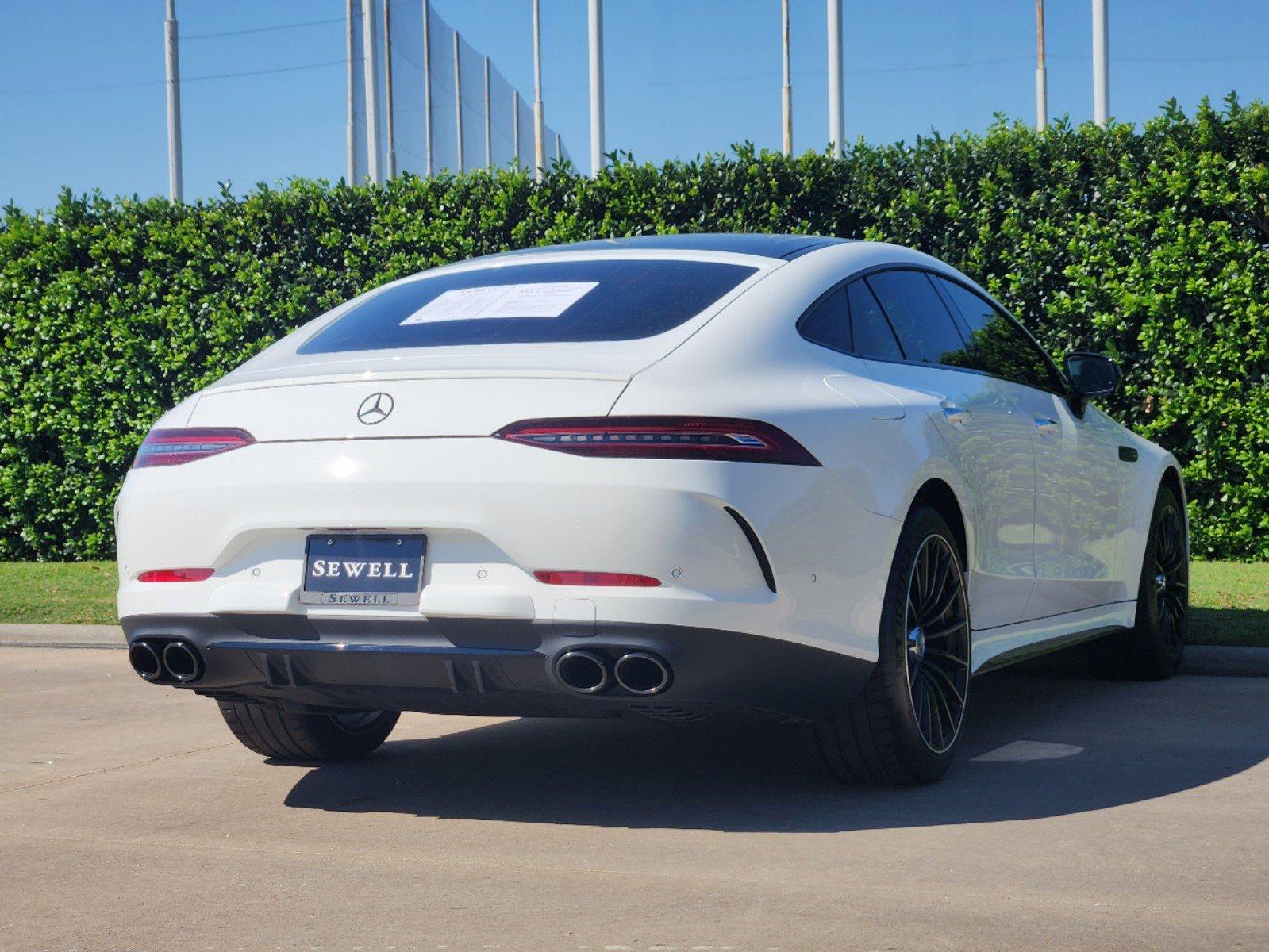 2024 Mercedes-Benz AMG GT Vehicle Photo in HOUSTON, TX 77079