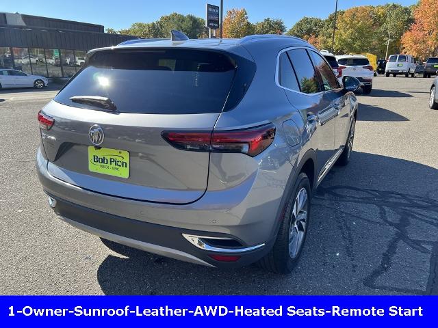 2021 Buick Envision Vehicle Photo in CHICOPEE, MA 01020-5001