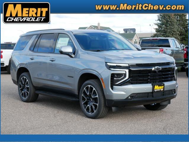 2025 Chevrolet Tahoe Vehicle Photo in MAPLEWOOD, MN 55119-4794