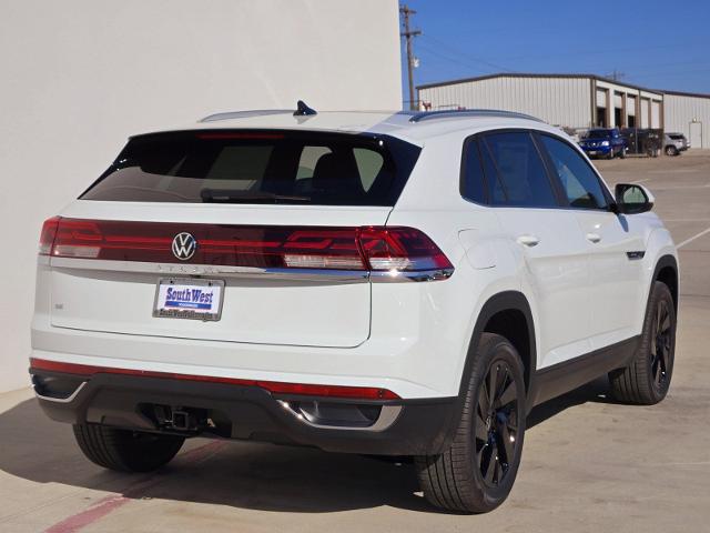 2025 Volkswagen Atlas Cross Sport Vehicle Photo in WEATHERFORD, TX 76087