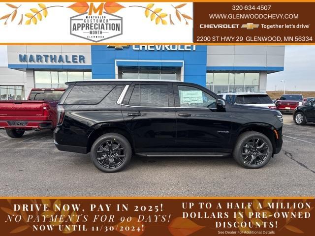 2025 Chevrolet Tahoe Vehicle Photo in GLENWOOD, MN 56334-1123